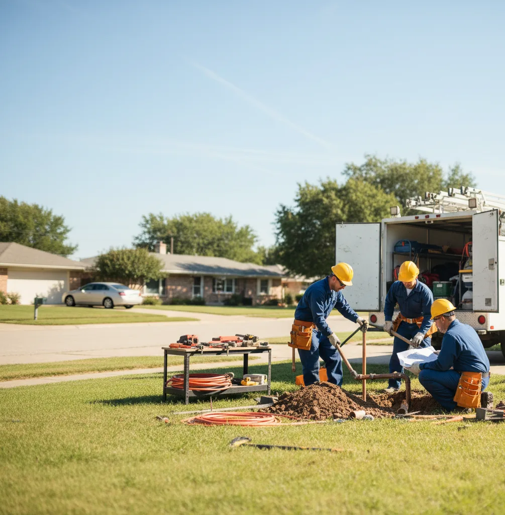 Leak Detection in Folsom, CA